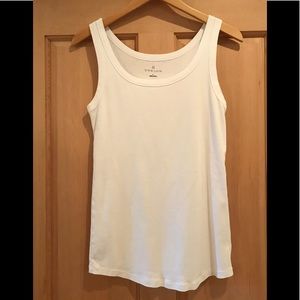 Women’s lightweight white tank top. Two available!